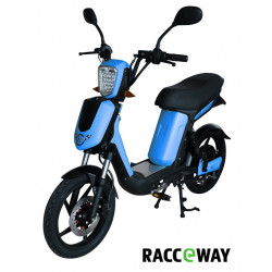 E- BABETA RACCEWAY   modra farba SKLADOM!