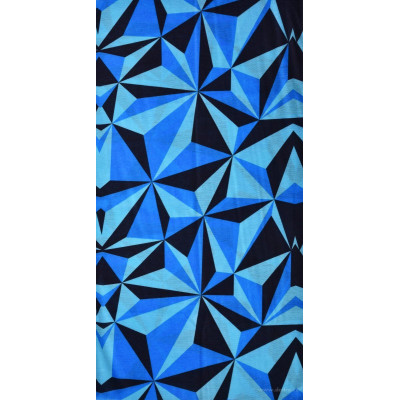 Multifunkčna šatka  modra - origami