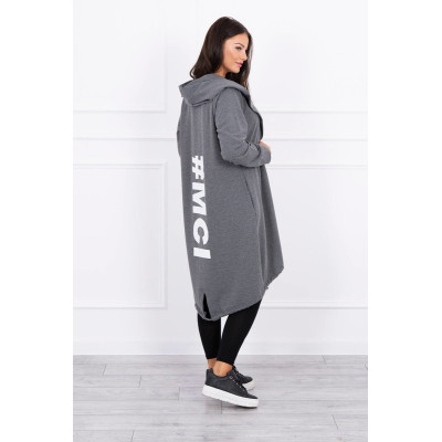 KARDIGÁN S POTLAČOU OVERSIZE 