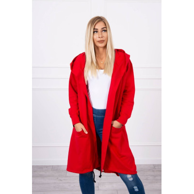 KARDIGÁN S KAPUCŇOU OVERSIZE
