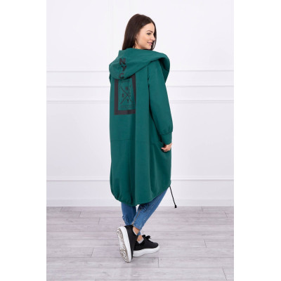 KARDIGÁN S KAPUCŇOU OVERSIZE