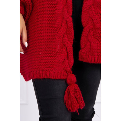 SVETER S POM POM 