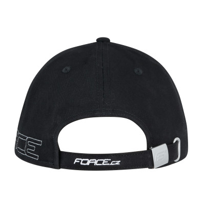 šiltovka FORCE BEFORCE, čierna