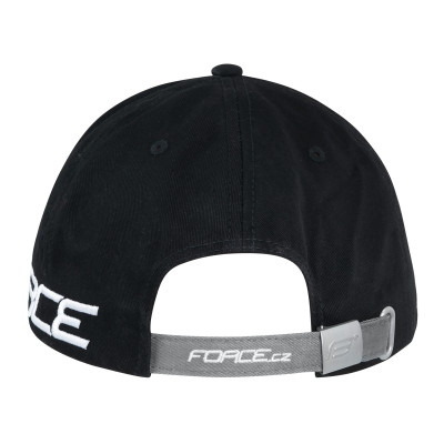 Šiltovka FORCE BEFORCE, čierno šedá