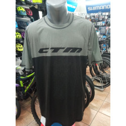 Dres CTM TECH TEE, šedý - L