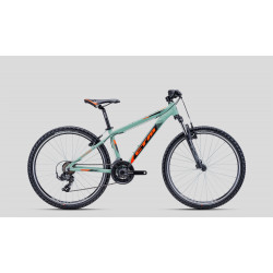 Bicykel CTM TERRANO 1.0 "26" Rám M (matná bledo zelená/oranžová) 2022