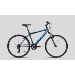 Bicykel CTM AXON "26" Rám M (matná čierna/bledo modrá) 2022