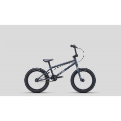 Bicykel CTM BMX SPRIG "16" (oceľová sivá/strieborná) 2022