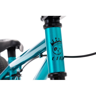Bicykel CTM BMX SPRIG "16" (tmavá tyrkysová/čierna) 2022