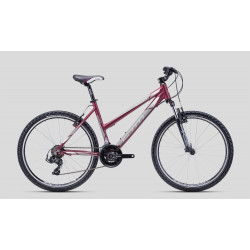 Bicykel CTM SUZZY 1.0 "26" Rám M ( vínovo červená/sivá) 2022