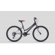 Bicykel CTM MONY "24" ( matná čierna/ružová) 2022