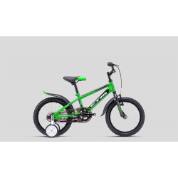 Bicykel CTM TOMMY "16" ( zelená/čierna) 2022