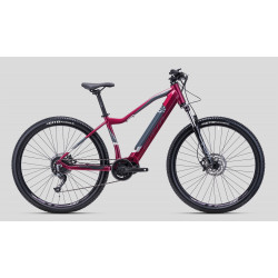 Elektrobicykel CTM RUBY "29" Rám L (slivková červená/sivá) 2022