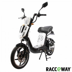 Elektroskúter RACCEWAY E-BABETA, biela