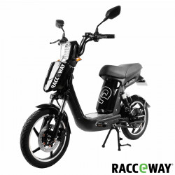 Elektroskúter RACCEWAY E-BABETA, čierna