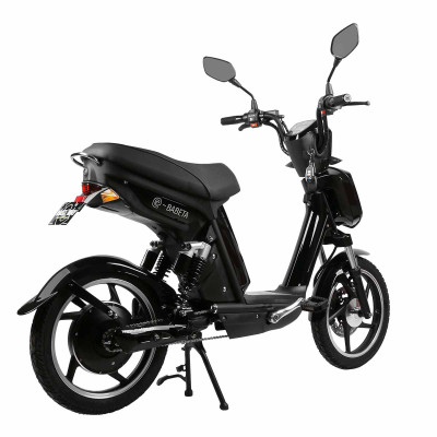 Elektroskúter RACCEWAY E-BABETA, čierna