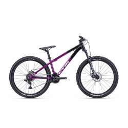 Bicykel CTM RAPTOR 1.0 (fialová/čierna) 2022