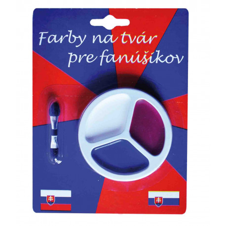 Farby na tvár SR 1