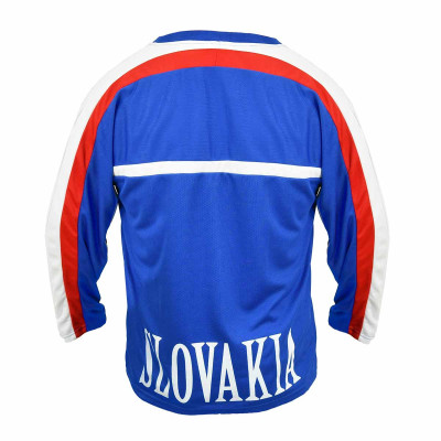 Hokejový dres SR 1 , modrý
