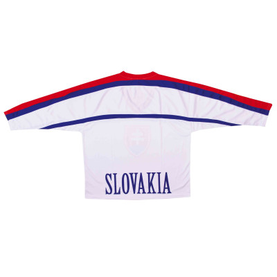 Hokejový dres SR 2, biely