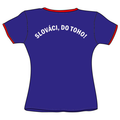 Fanúšikovské tričko SR 1 , detské