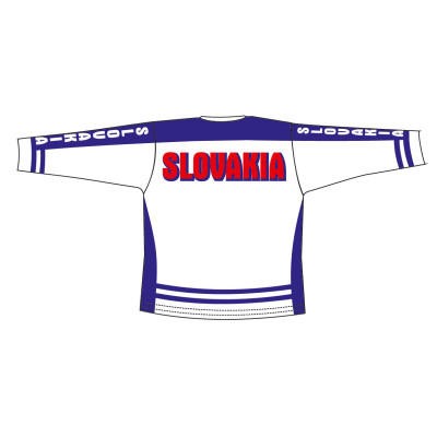 Hokejový dres SR 3 , biely