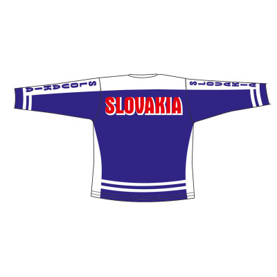 Hokejový dres SR 4, modrý