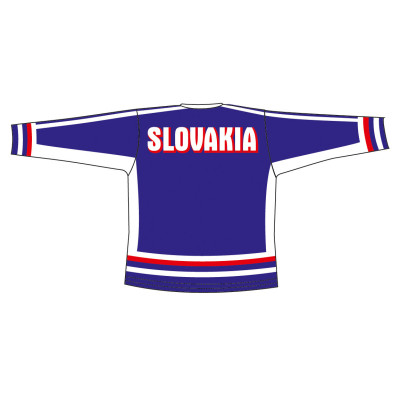 Hokejový dres SR 5, modrý