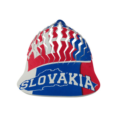 Penová šiltovka SR 1