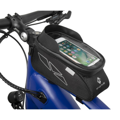 Taška M-WAVE dopredu na rám bicykla, na mobil a náradie