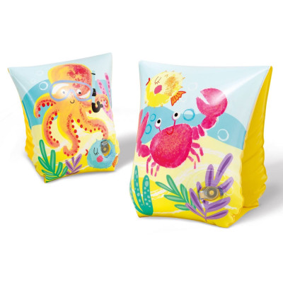 Rukávniky INTEX MORSKÉ ŽIVOČÍCHY 23x15cm 3-6rokov