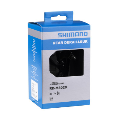 Prehadzovač SHIMANO ALIVIO 9 kolo, čierny RDM3100SGS