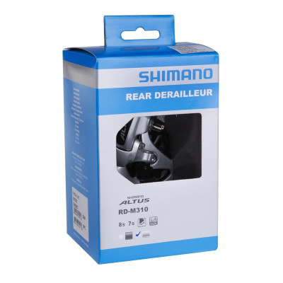 Prehadzovač SHIMANO ALTUS 7/8 kolo, strieborný RDM310DS