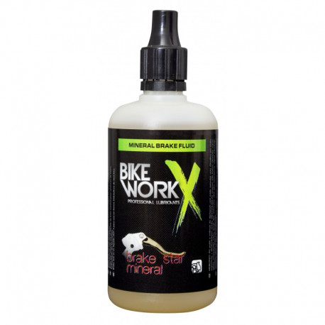 Brzdová kvapalina Brake Star - Mineral, 100 ml