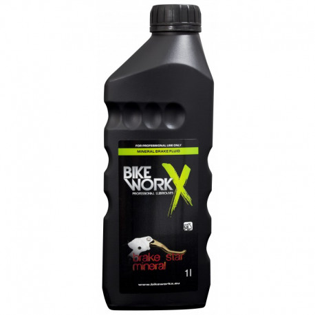 Brzdová kvapalina Brake Star - Mineral, 1 liter