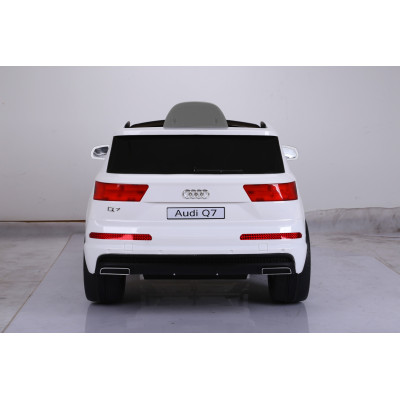 Detské elektrické auto Audi Q7 biele