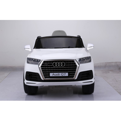 Detské elektrické auto Audi Q7 biele
