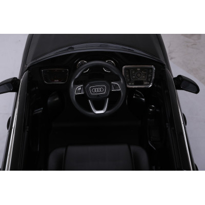 Detské elektrické auto Audi Q7 čierne