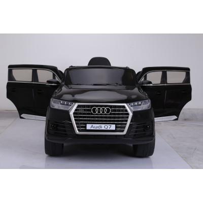 Detské elektrické auto Audi Q7 čierne