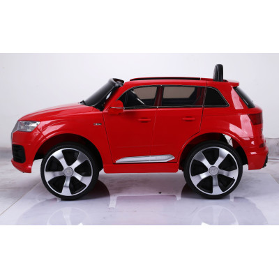 Detské elektrické auto Audi Q7 červené