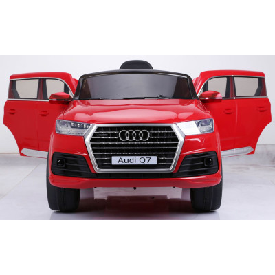 Detské elektrické auto Audi Q7 červené