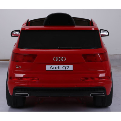 Detské elektrické auto Audi Q7 červené