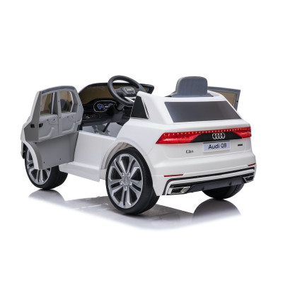 Detské elektrické auto Audi Q8 biele
