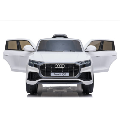 Detské elektrické auto Audi Q8 biele