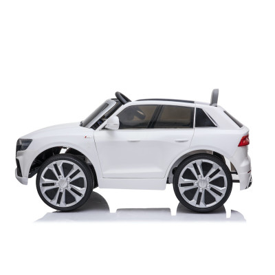 Detské elektrické auto Audi Q8 biele