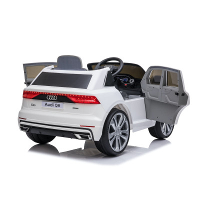 Detské elektrické auto Audi Q8 biele