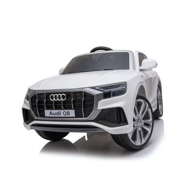 Detské elektrické auto Audi Q8 biele