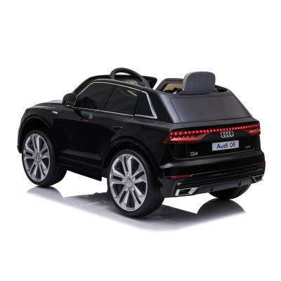 Detské elektrické auto Audi Q8 čierne