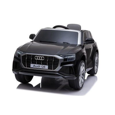 Detské elektrické auto Audi Q8 čierne