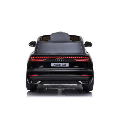 Detské elektrické auto Audi Q8 čierne